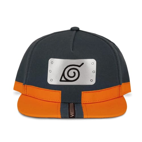Levně Kšiltovka Naruto Shippuden - Konoha, oranžová