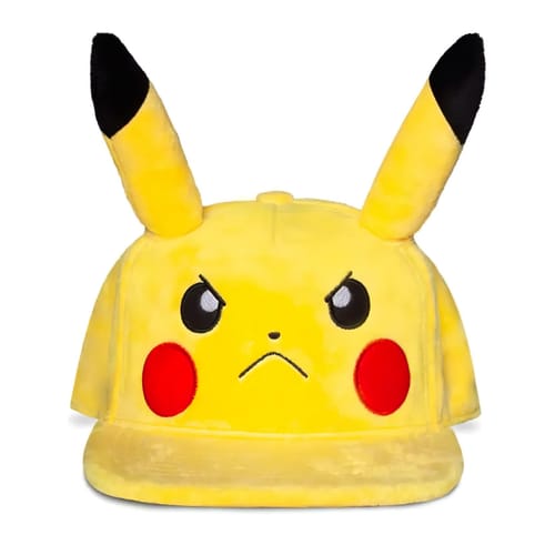 Levně Kšiltovka Pokémon - Angry Pikachu