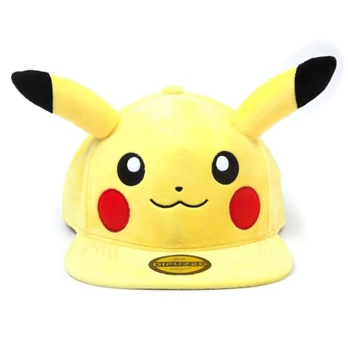 Levně Kšiltovka Pokémon - Pikachu (snapback)