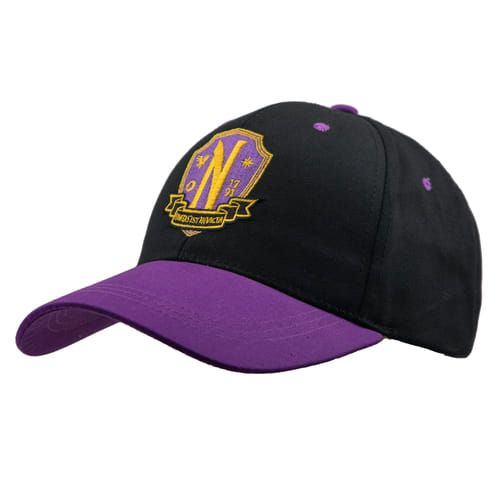 Šiltovka Wednesday - Nevermore Academy, fialová Šiltovka Wednesday - Nevermore Academy, fialová