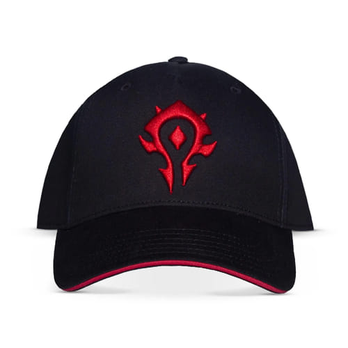 Levně Kšiltovka World of Warcraft - Horde Logo