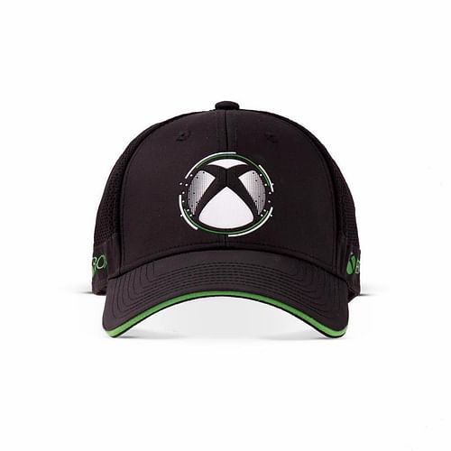 Obrázok Xbox - White Dots Symbol - šiltovka (8718526124811)