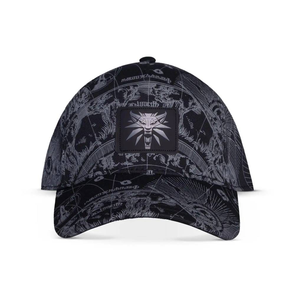 Šiltovka Zaklínač - Logo Vlka