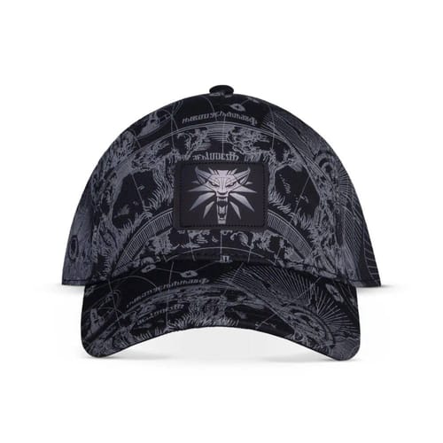 Witcher Cap - Logo Wolf Witcher Cap - Logo Wolf
