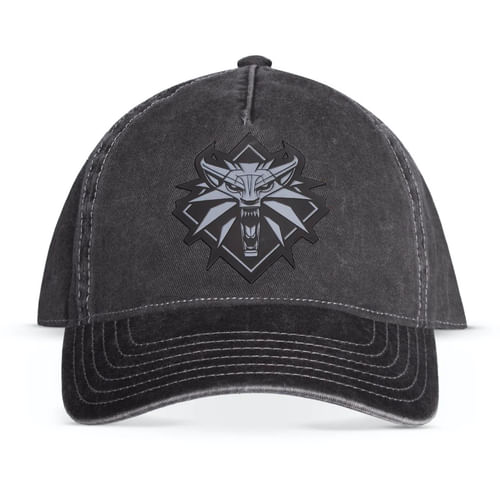 Šiltovka Zaklínač - Wolf Medallion Šiltovka Zaklínač - Wolf Medallion