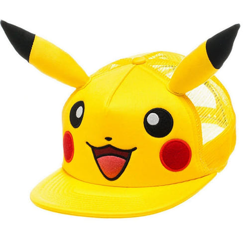 Šiltovka Pokémon - Pikachu s trčiacimi ušami Šiltovka Pokémon - Pikachu s trčiacimi ušami