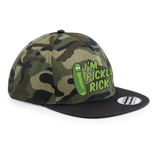 Šiltovka Rick & Morty - Pickle Rick Šiltovka Rick & Morty - Pickle Rick