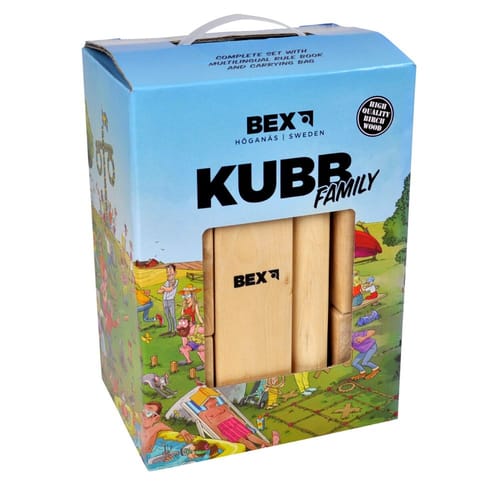 Levně Kubb Family
