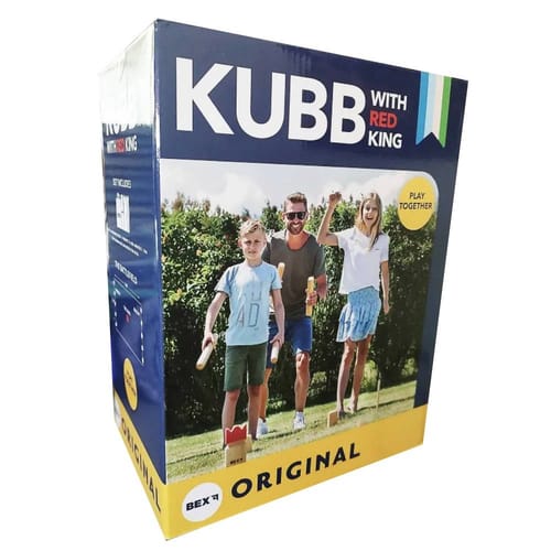 Kubb Original, Red King Kubb Original, Red King