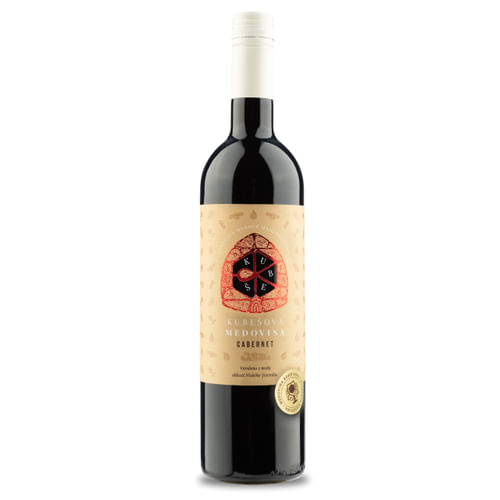 Kubešova medovina - Cabernet 0,75 l Kubešova medovina - Cabernet 0,75 l