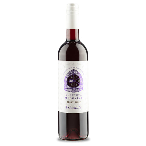 Levně Kubešova medovina - Frizzante černý rybíz 0,75 l