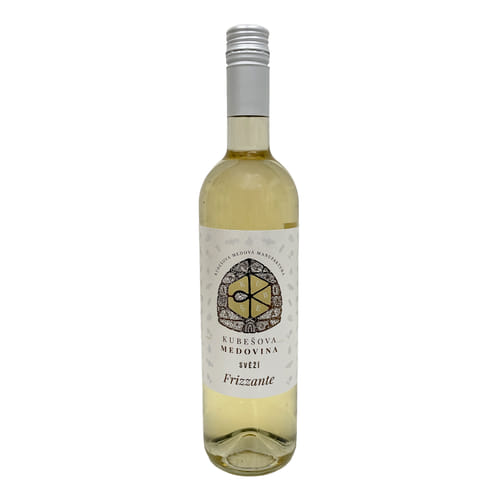 Levně Kubešova medovina - Frizzante svěží 0,75 l