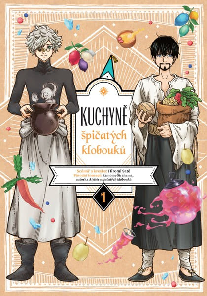 Levně Kuchyně špičatých klobouků 1