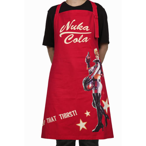 Levně Kuchyňská zástěra Fallout - Nuka Cola