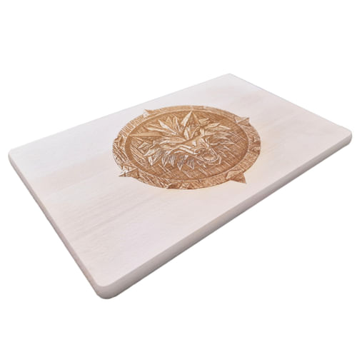 Kuchynská doštička Zaklínač - Vlk Kuchynská doštička Zaklínač - Vlk