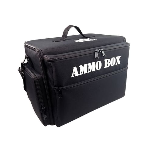 Obrázok Kufr Ammo Box Bag with Magna Rack Sliders, farba černá