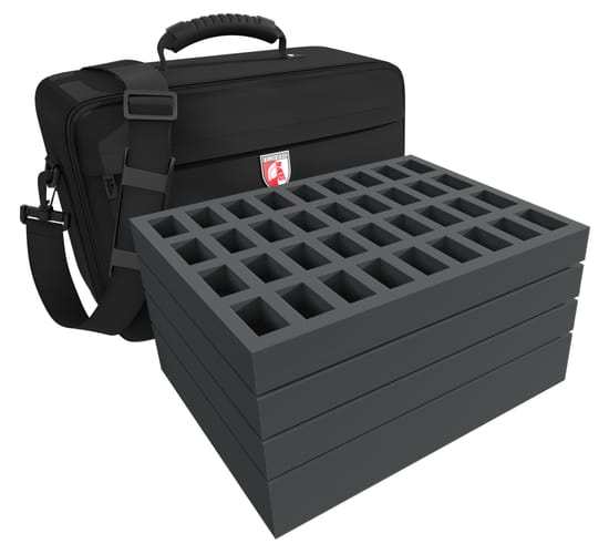 Kufr Feldherr MAXI pro 108 figurek pěchoty + tanky a monstra Kufr Feldherr MAXI pro 108 figurek pěchoty + tanky a monstra