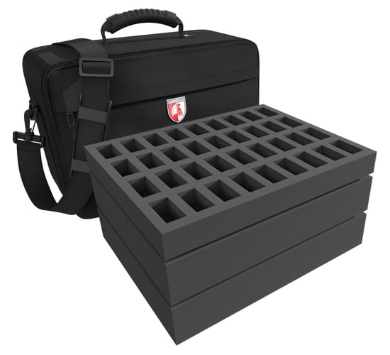 Kufor Feldherr MAXI pre 36 figúrok pechoty + tanky a monštrá Kufor Feldherr MAXI pre 36 figúrok pechoty + tanky a monštrá