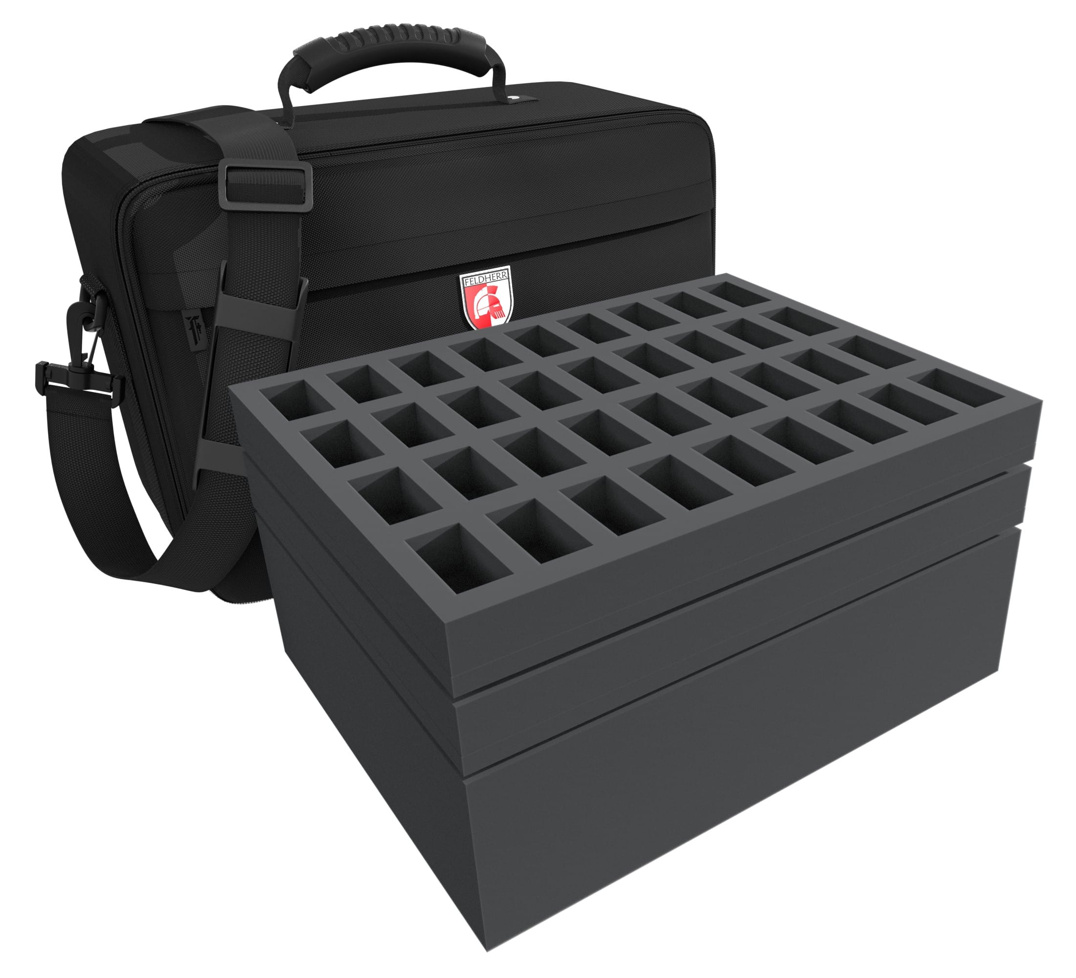 Kufor Feldherr MAXI pre 72 figúrok pechoty + tanky a monštrá