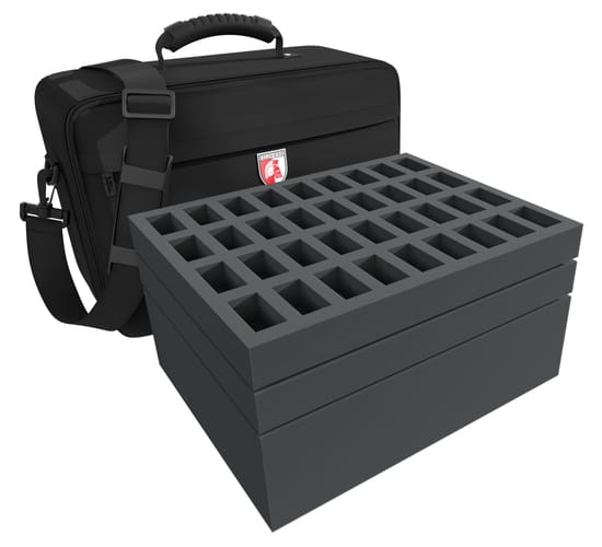 Kufor Feldherr MAXI pre 72 figúrok pechoty + tanky a monštrá Kufor Feldherr MAXI pre 72 figúrok pechoty + tanky a monštrá