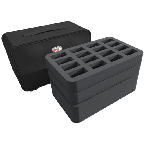 Levně Kufr Feldherr MINI PLUS pro 32 figurek pěchoty + tanky a monstra