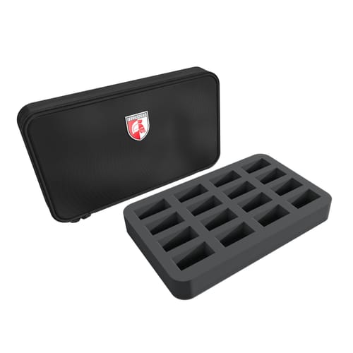 Kufr Feldherr MINI poloviční, 16 výřezů Kufr Feldherr MINI poloviční, 16 výřezů