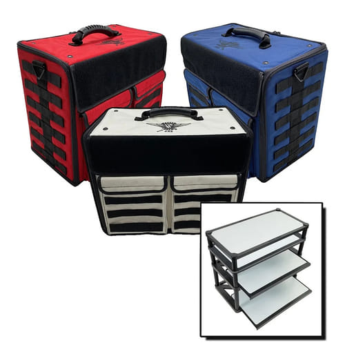 Kufr na miniatury P.A.C.K. 432 Molle Horizontal with Magna Rack Slider Kufr na miniatury P.A.C.K. 432 Molle Horizontal with Magna Rack Slider