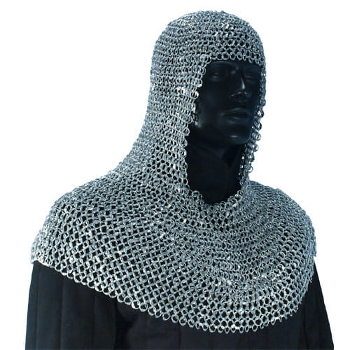 Krúžková kapota nitovaná - hliník Krúžková kapota nitovaná - hliník