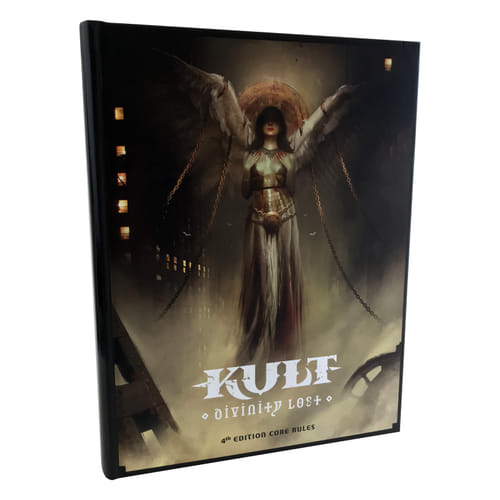 Levně Kult: Divinity Lost - Core Rulebook