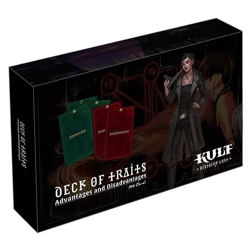 Obrázok Kult: Divinity Lost - Deck of Traits