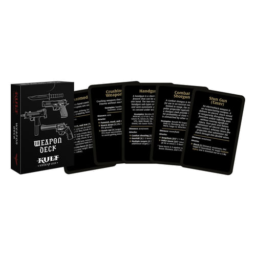 Kult: Divinity Lost - Weapon Deck Kult: Divinity Lost - Weapon Deck