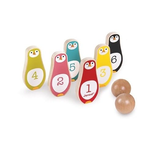 Kuželky - tučňáci Kuželky - tučňáci