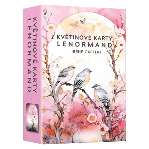 Levně Květinové karty Lenormand