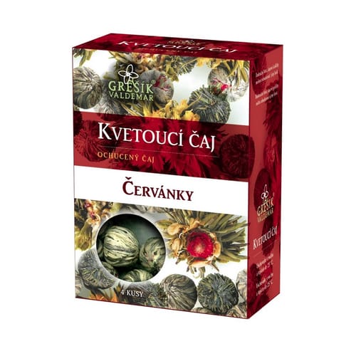 Levně Kvetoucí čaj: Červánky - krabička