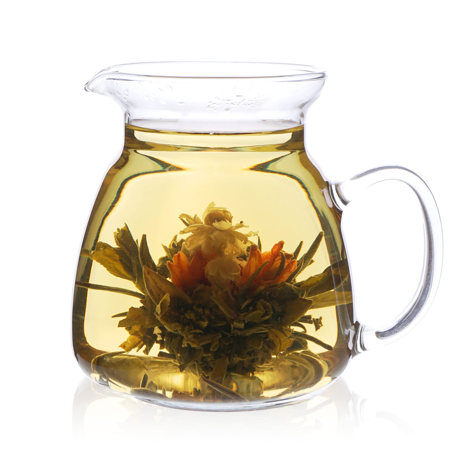 Kvitnúci čaj: orientálna krása