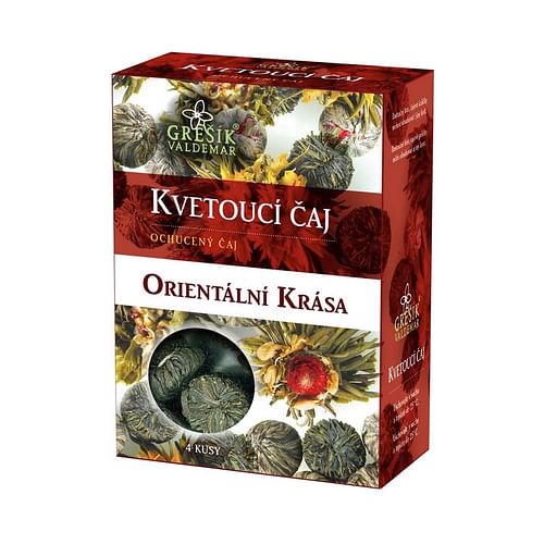 Obrázok Grešík Kvetoucí čaj: Orientální krása - krabička 50g