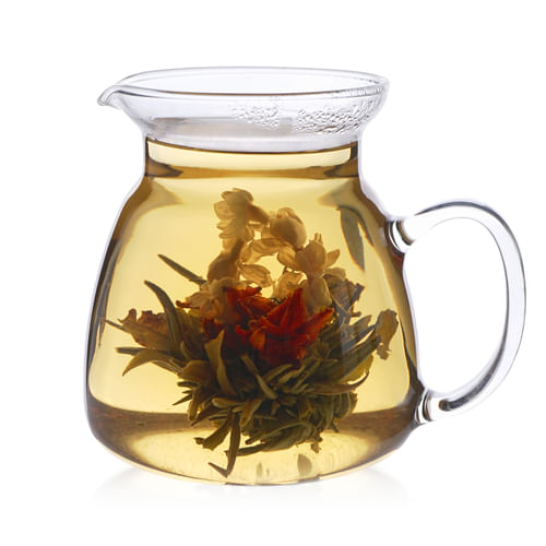 Kvitnúci čaj: Rodinné šťastie (He Jia Huan Le) Kvitnúci čaj: Rodinné šťastie (He Jia Huan Le)