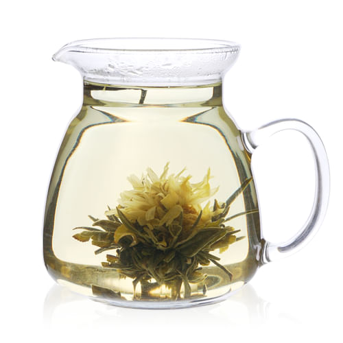 Kvitnúci čaj: Vychádzajúce slnko Kvitnúci čaj: Vychádzajúce slnko