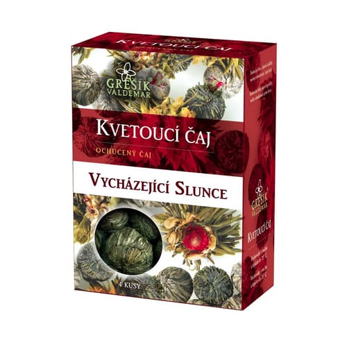 Levně Kvetoucí čaj: Vycházející slunce - krabička