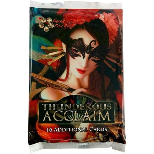 L5R: Thunderous Acclaim Booster L5R: Thunderous Acclaim Booster