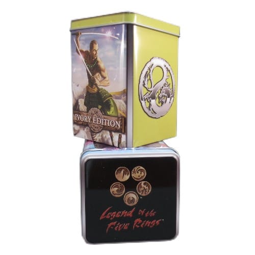 L5R: Ivory Edition - Dragon Clan Deck L5R: Ivory Edition - Dragon Clan Deck