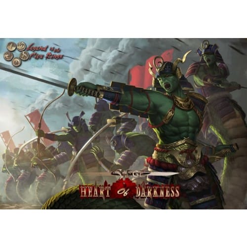 L5R: Siege: Heart of Darkness L5R: Siege: Heart of Darkness