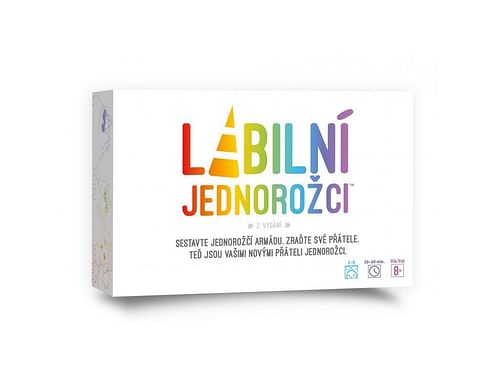 Obrázok Labilné jednorožce (3558380079880)