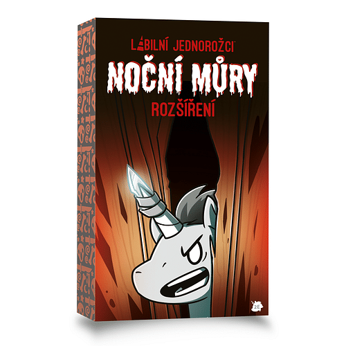 Obrázok Labilní jednorožci: Noční můry