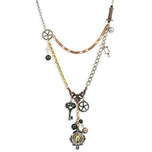 Steampunkový náhrdelník Steampunkový náhrdelník