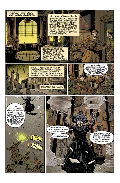 Obrázok Lady Baltimore 2: Spojenci - Mike Mignola