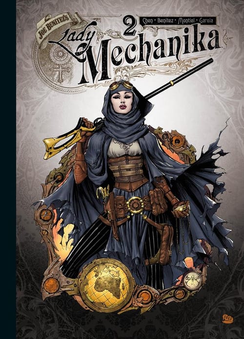 Levně Lady Mechanika 2: Tabule osudů