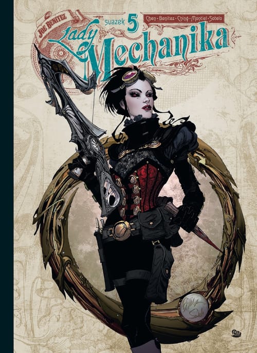 Levně Lady Mechanika 5