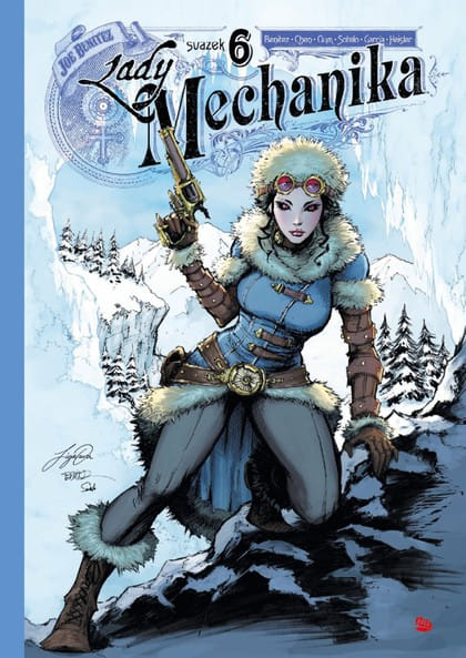 Levně Lady Mechanika 6