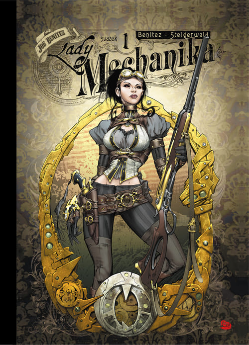 Levně Lady Mechanika